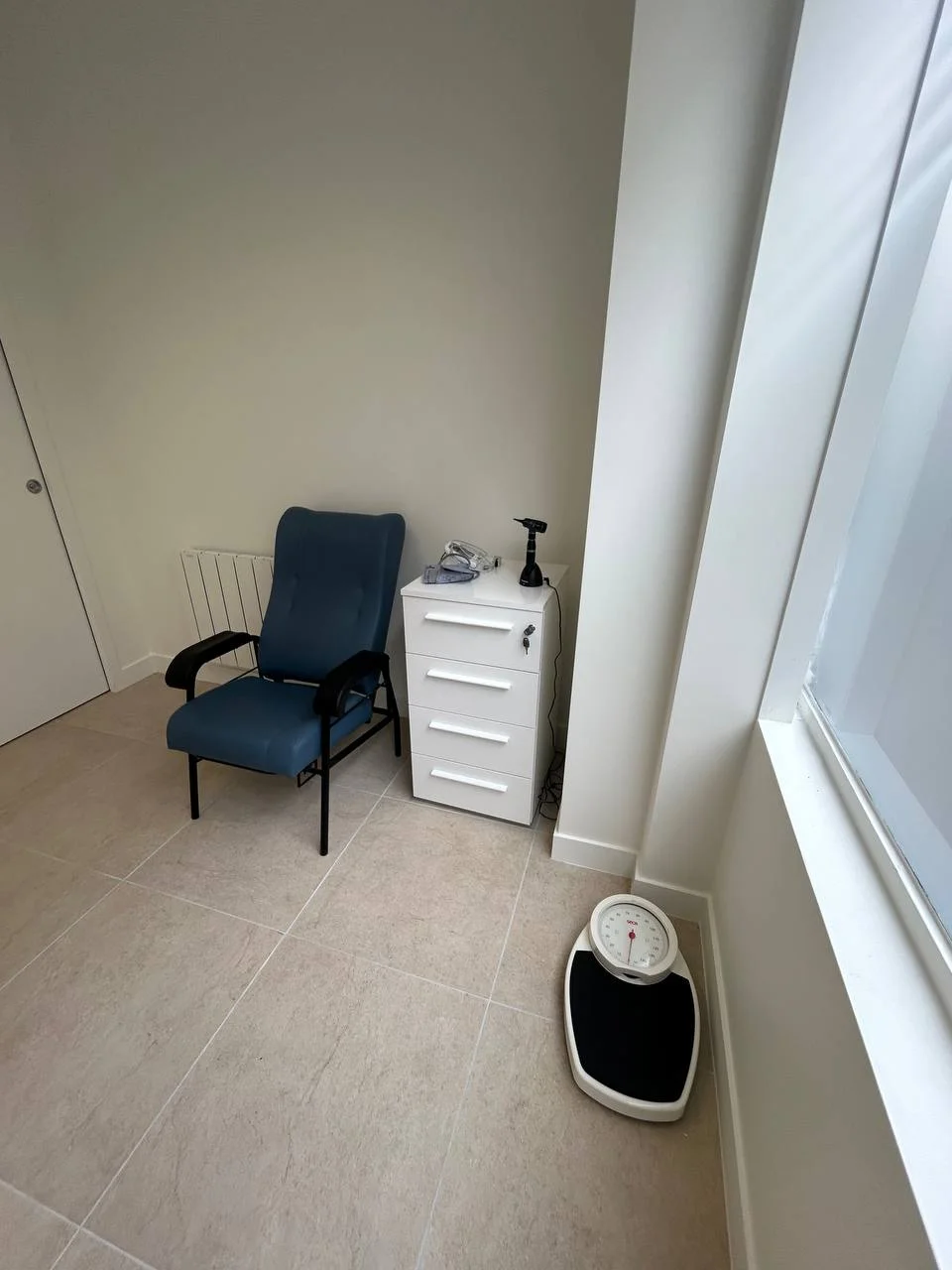 Espace de consultation privé du centre médical Action Soins Paris